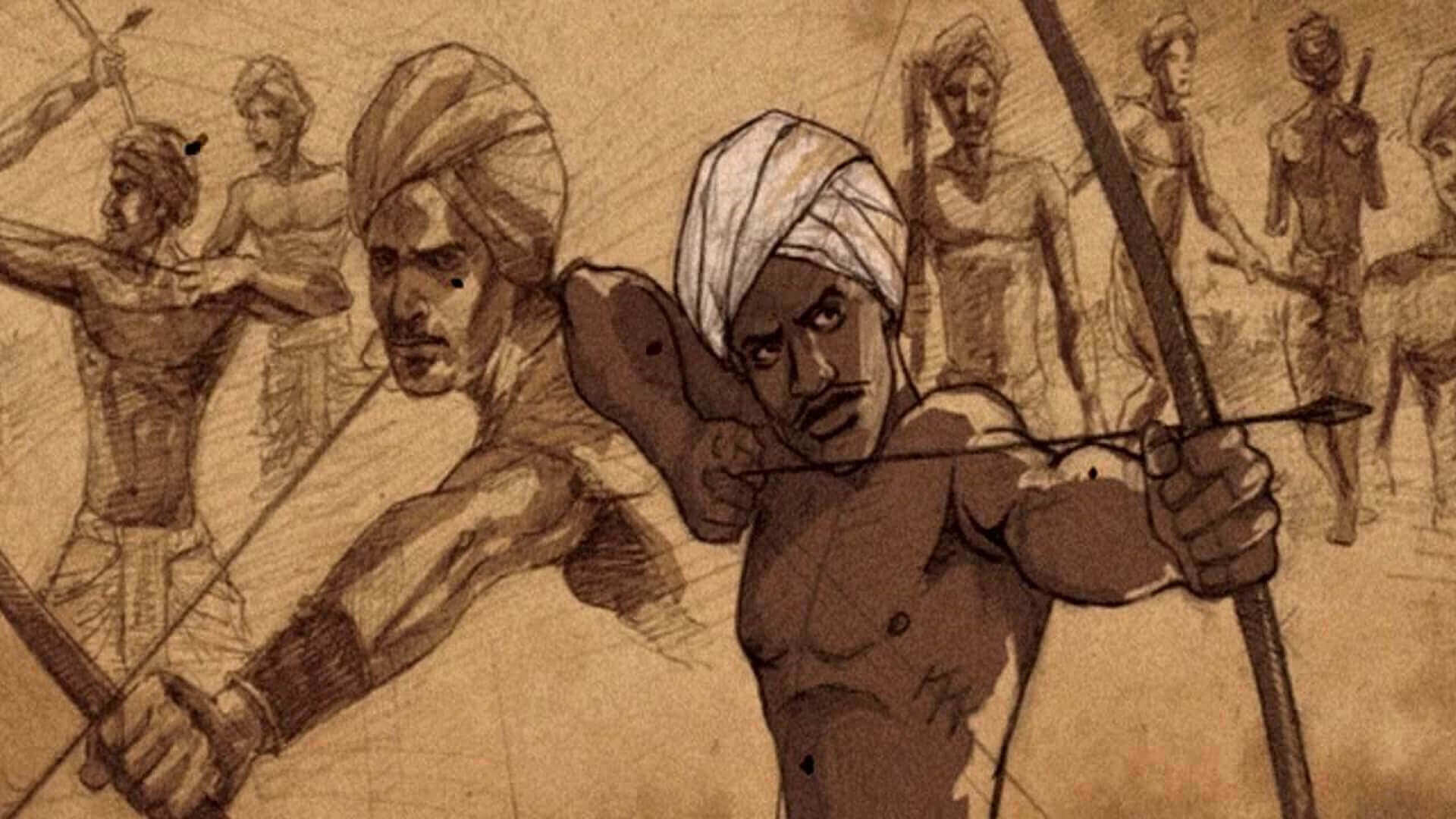 Birsa Munda Artwork