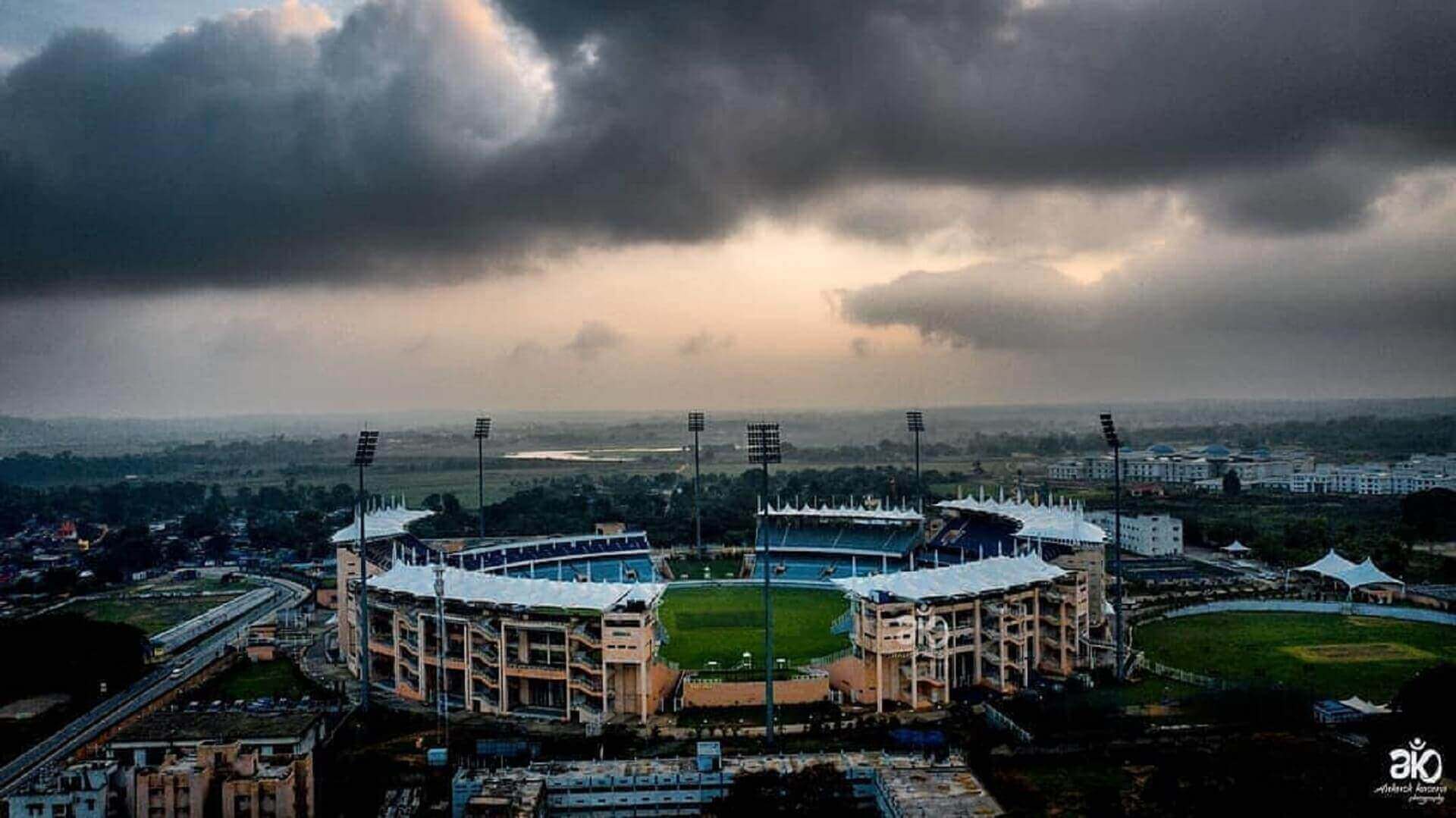 Jharkhand Cricket Association Stadium
